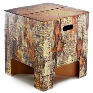 Dutch Design Chair drewno
